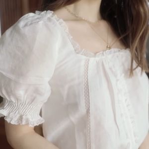 BNWT Sézane Frances Blouse